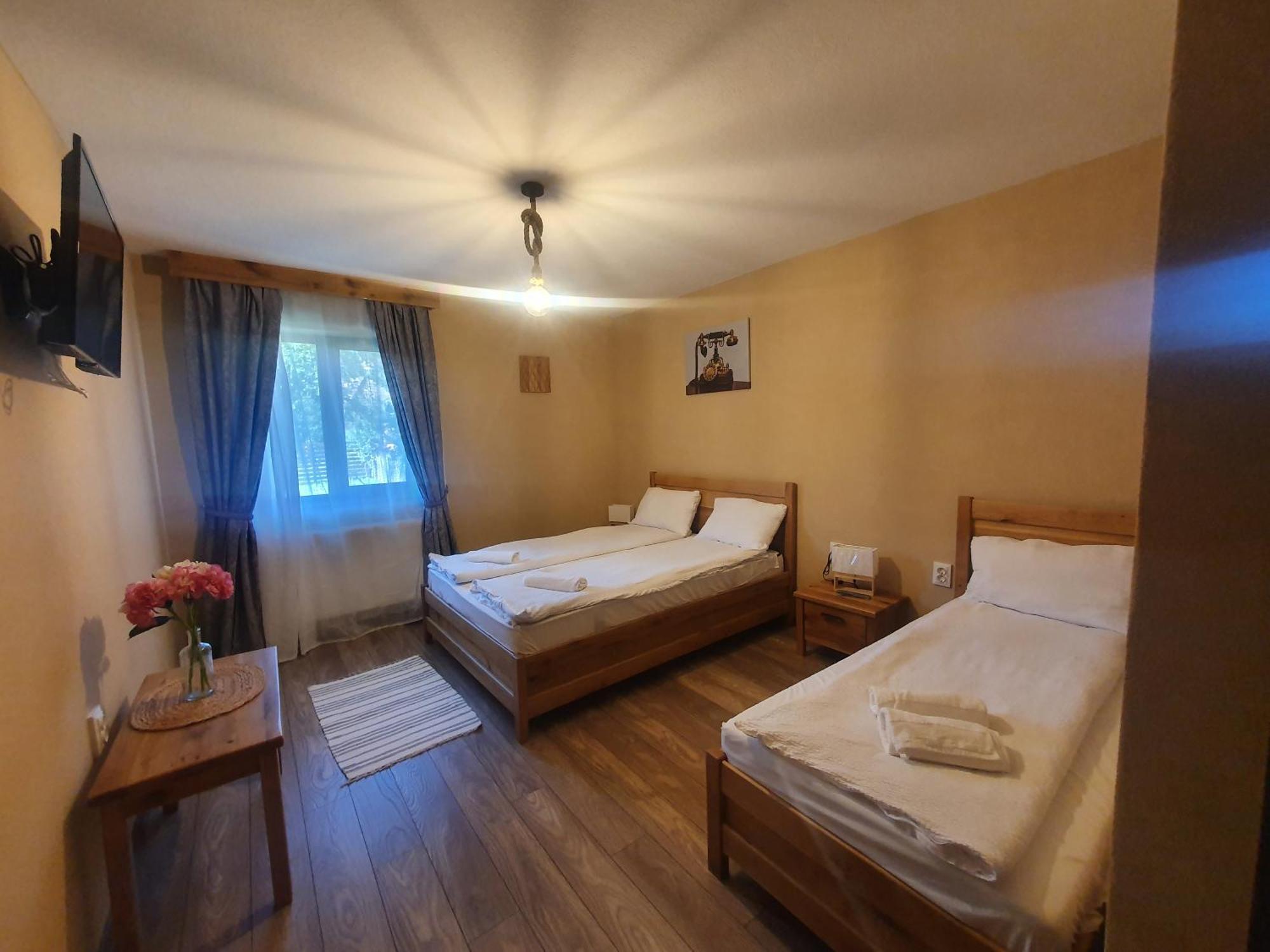 Pensiunea Transilvania Covasna Exteriér fotografie