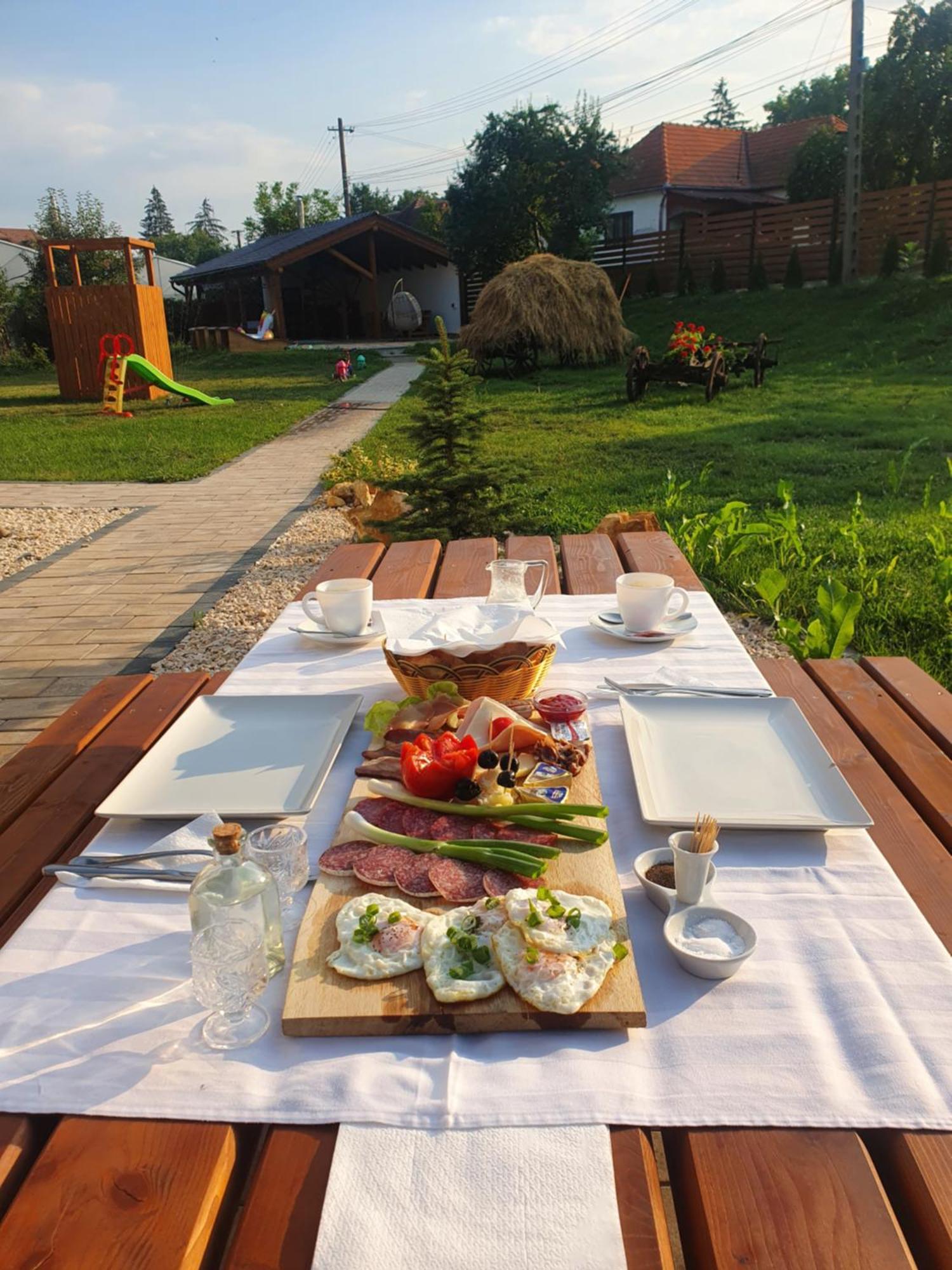 Pensiunea Transilvania Covasna Exteriér fotografie