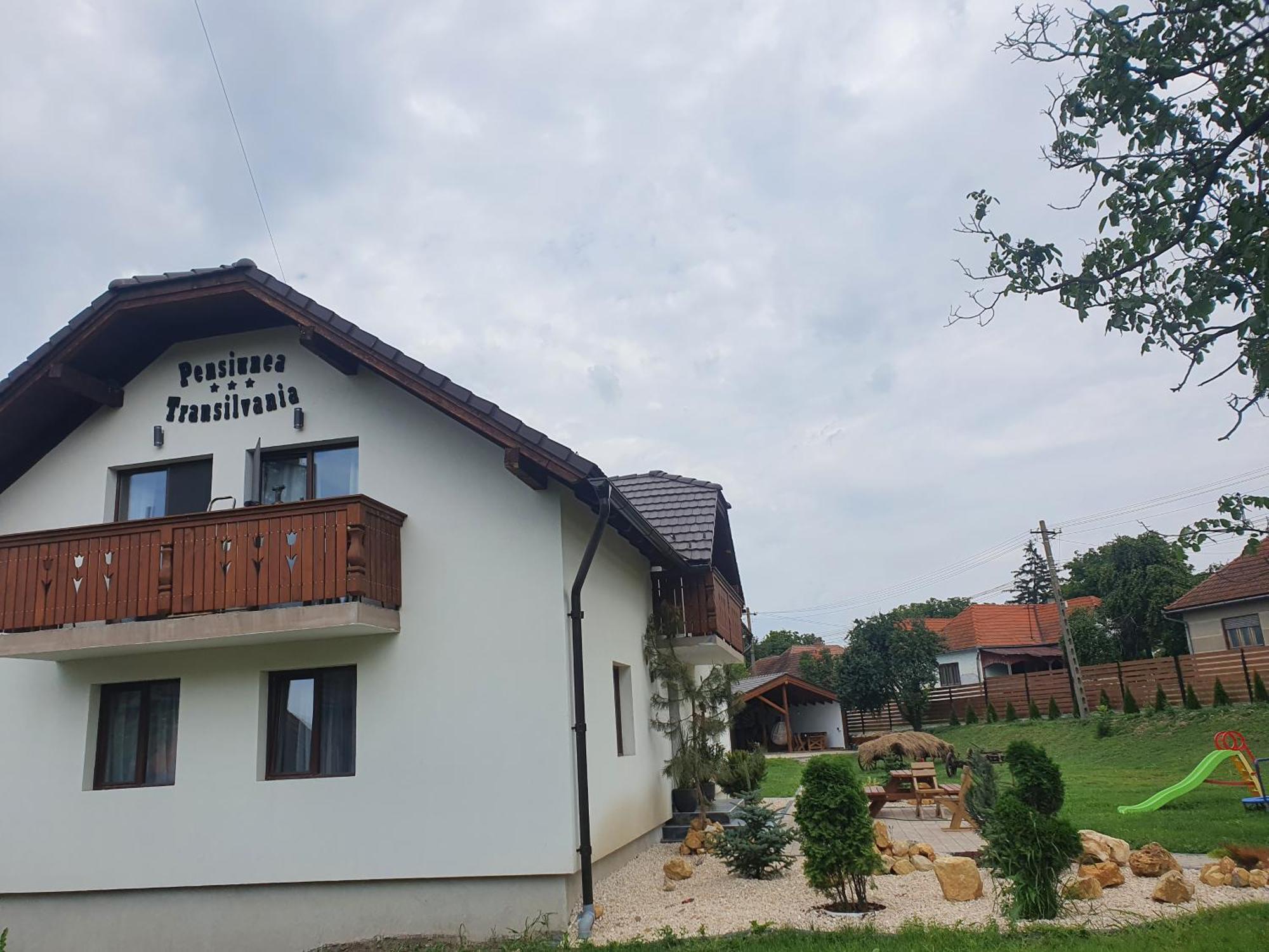 Pensiunea Transilvania Covasna Exteriér fotografie