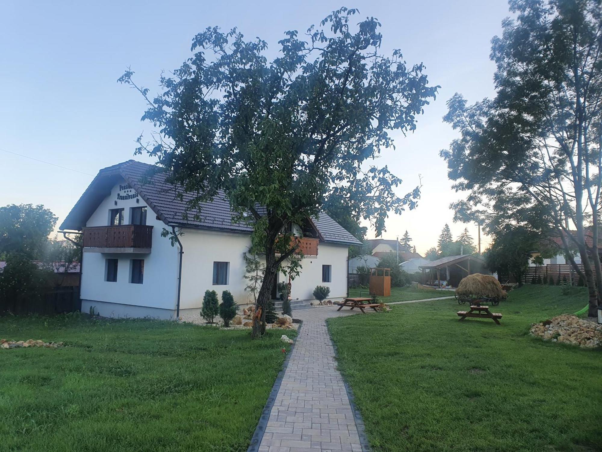 Pensiunea Transilvania Covasna Exteriér fotografie